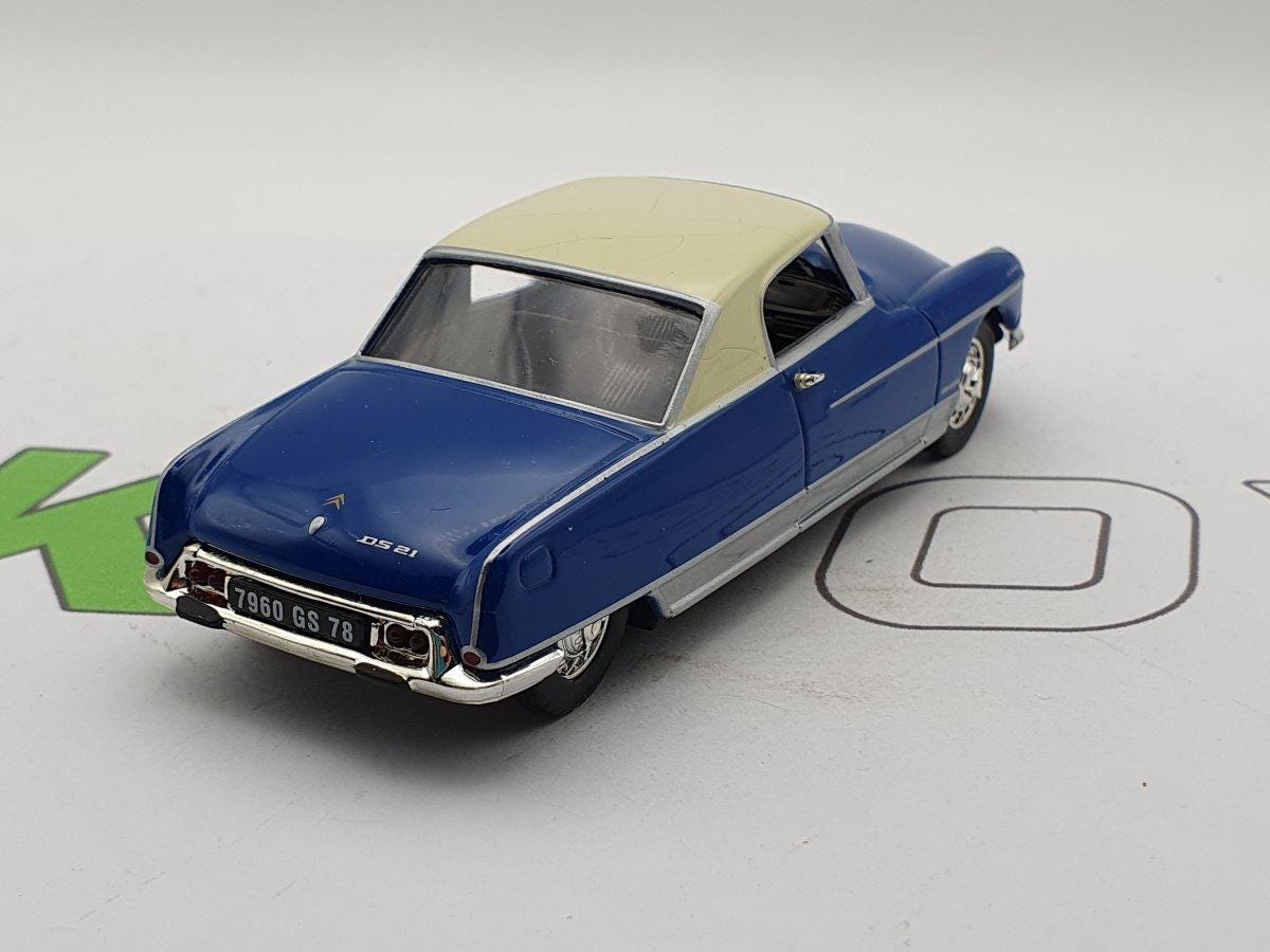 Citroen DS COUPE LE DANDY HENRI CHAPRON rot und schwarzes Dach Norev 1:43