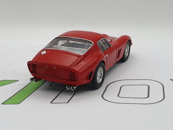 Ferrari 250 GTO 1962 Newsstand 1/43 - Etsy