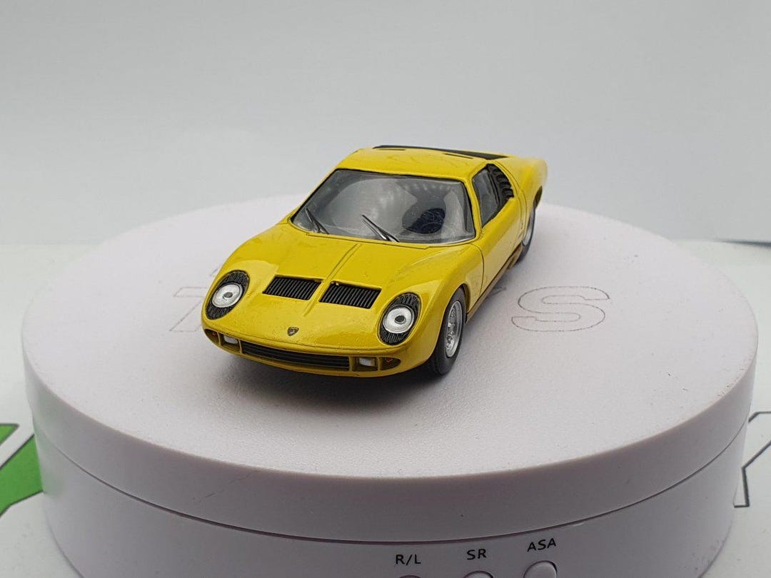 Modèle Réduit Lamborghini Miura 1/43 - Del Prado - Coloris Giallo - Neuf