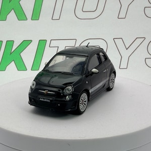 Fiat 500 abarth diecast model - Etsy España