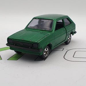 Ford Fiesta Mebetoys Mattel 1/43
