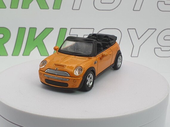 MINI Cooper S Cabrio ミニカー Mini Cooper S Cabrio New Ray 1/43 Orange - Etsy
