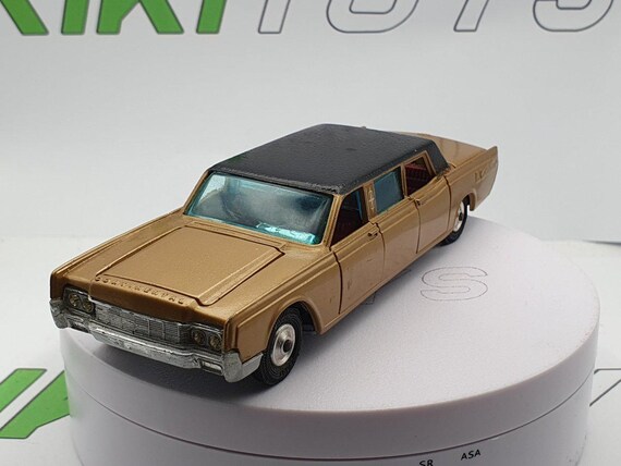 Lincoln Continental Limousine Corgi Toys 1/43 - Etsy