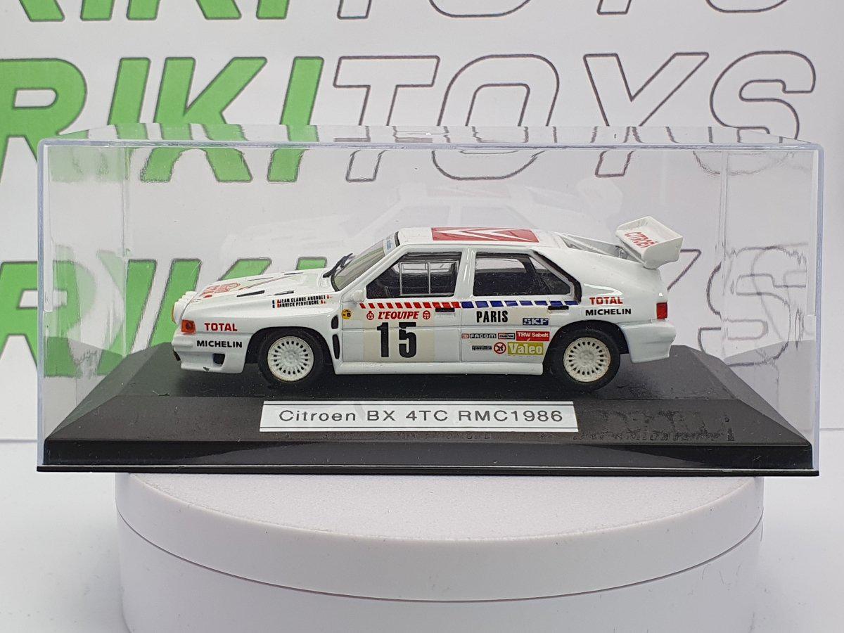 CITROEN BX 4TC / RALLYE DE MONTE CARLO 1986 - ALTAYA