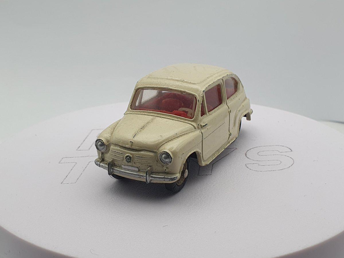 Fiat 600 Toy - Etsy