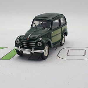 Fiat 500 C Belvedere Norev 1/43