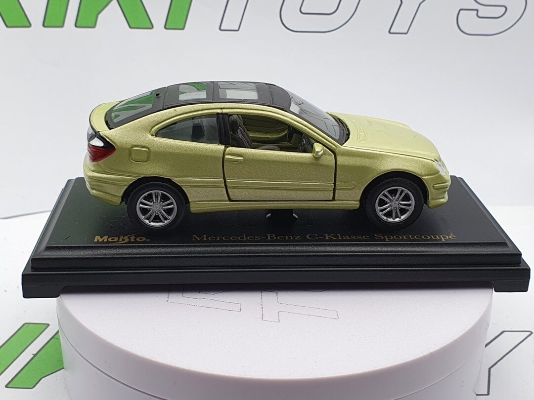 Mercedes C-klass Sport Coupe Maisto 1/38 - Etsy