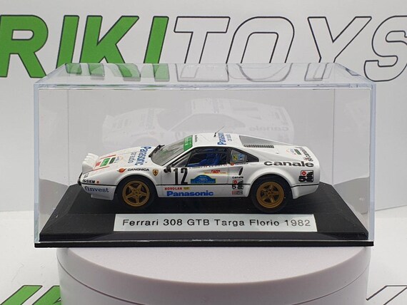 Ferrari 308 GTB Panasonic 1/43 With Box - Etsy UK