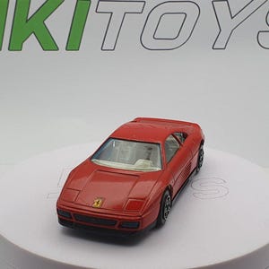AP009 MAISTO TROPHEE 1/18 Ferrari 348Ts 1990 Rouge Ref 804 Bon Etat EUR 34,99 - FR
