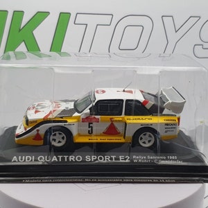 Audi Quattro Sport E2 Newsstand 1/43 canceled