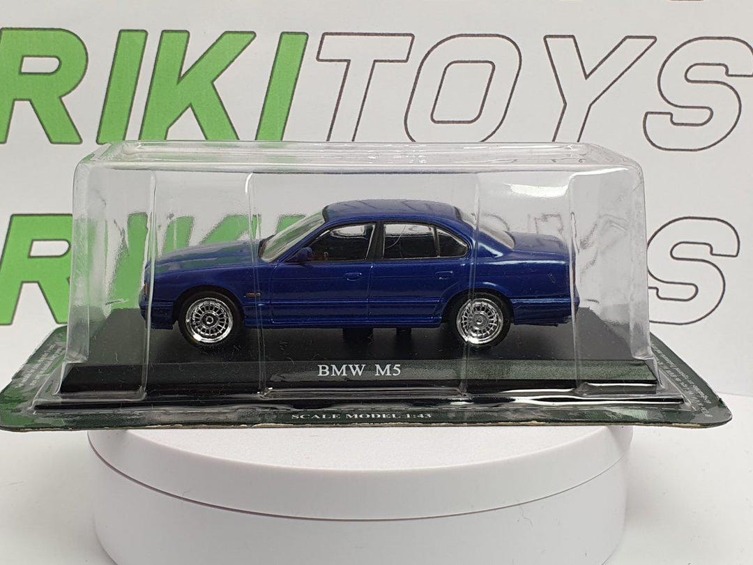 BMW M5 (E34) 1/43 スケールモデル BMW M5 E34 デルプラド 1/43 ブルー