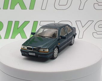 Cararama Lancia Ypsilon Diecast Model Car - Scale 1/43 - White