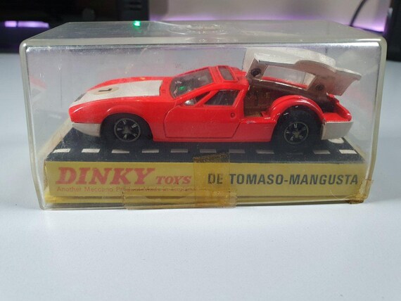 Miniature Pilen De Tomaso Mangusta – échelle 1:43 – Occasion