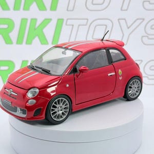 Abarth 595 Toy - Etsy