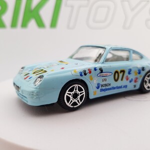 Porsche 911 993 N07 Burago 1/43