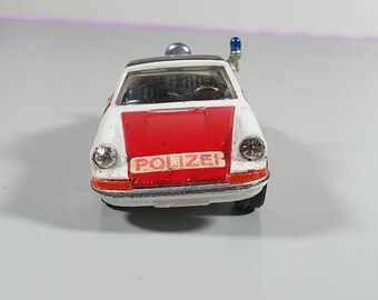 Porsche 911 TARGA Polizei Corgi Toys 1/43 - Etsy