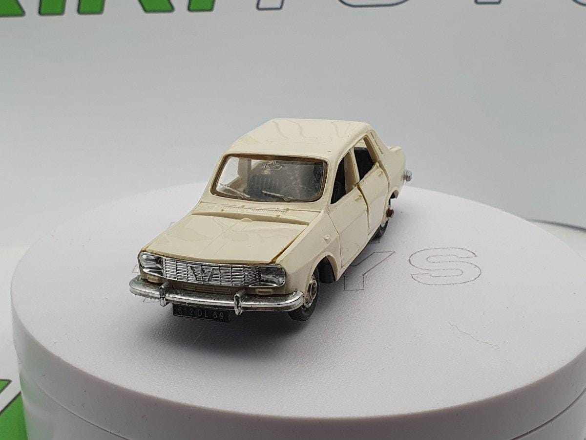 Norev 1/43 Renault 12 N°140 : La Miniature Jaune D'occasion En Bon état !