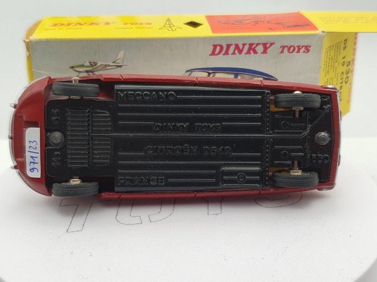 Citroen DS 19 Dinky Toys 1/43 With Box - Etsy