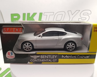 Bentley Continental GT Globo 1/43 With Box