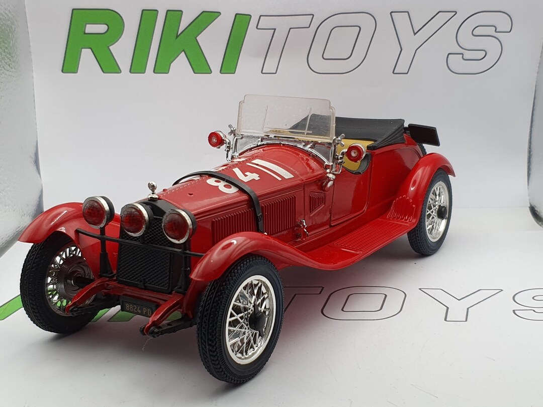 Modèle Réduit Alfa Romeo Alfetta 1750 Millemiglia 1:18 - Marque Tonka/Polistil, Occasion