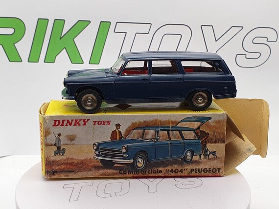 Peugeot 404 Break Dinky Toys 1/43 met doos - Etsy Nederland