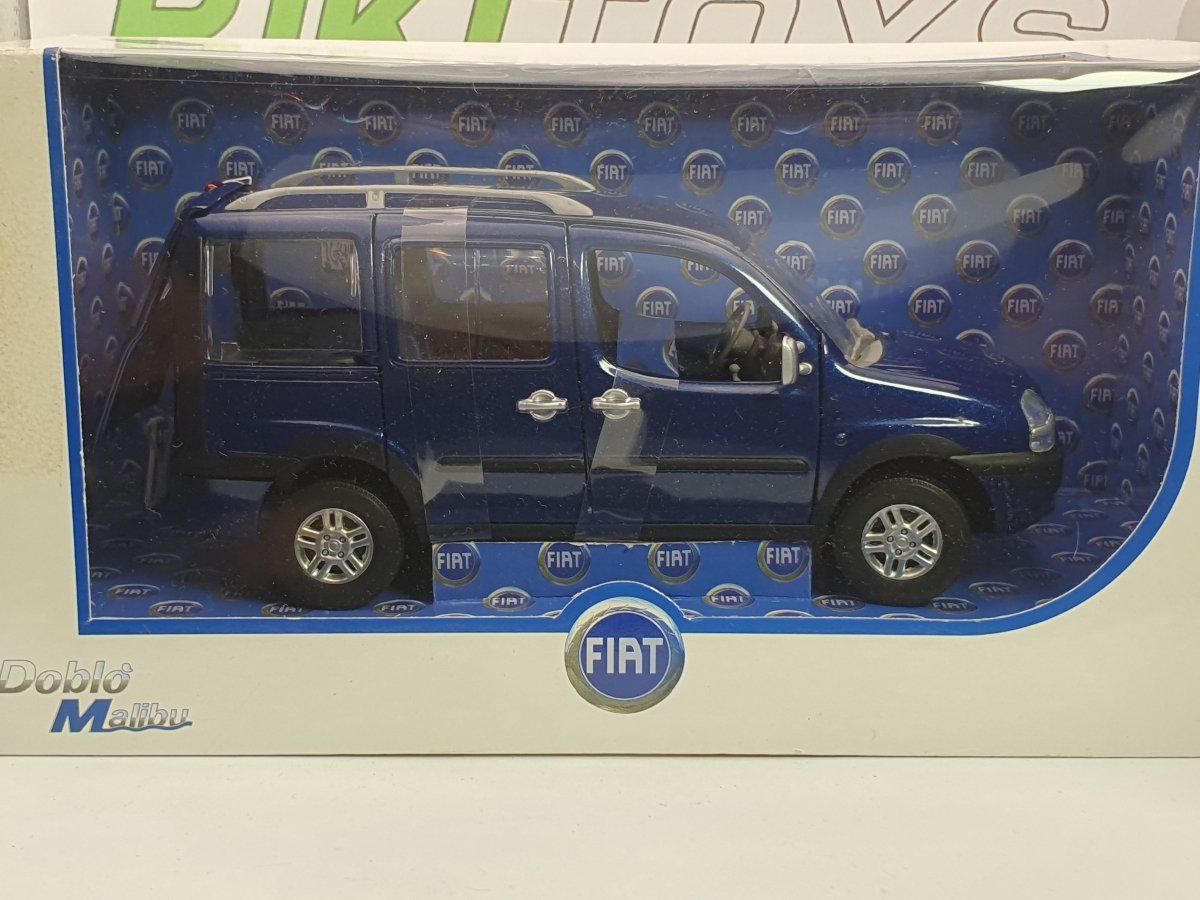 Fiat Doblò Malibu Norev 1/24 Blue Met. - Etsy