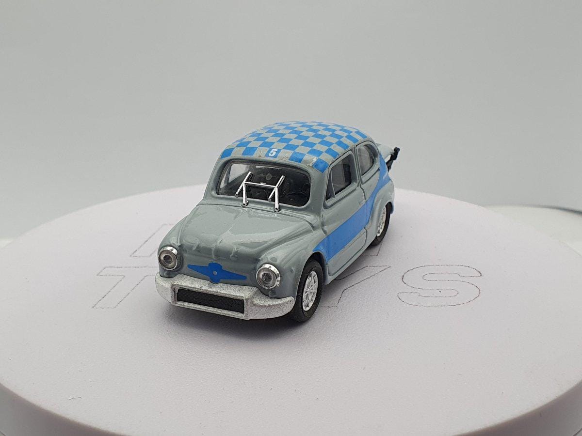 Fiat 600 Toy - Etsy