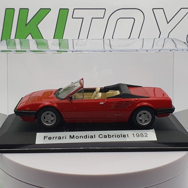 Ferrari Mondial Cabriolet IXO 1/43 Con Caja