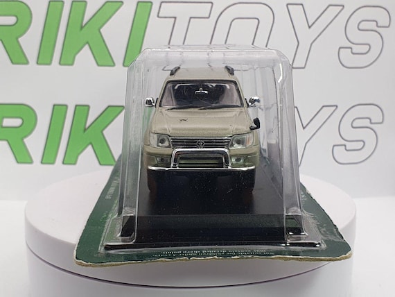 Toyota Land Cruiser Del Prado 1/43 Silver - Etsy