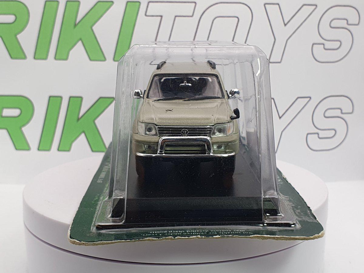 Toyota Land Cruiser Del Prado 1/43 Silver - Etsy