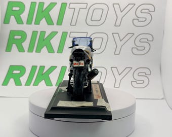 Kawasaki Ninja Zx7r Maisto 1/18 Silver 1996 - Etsy