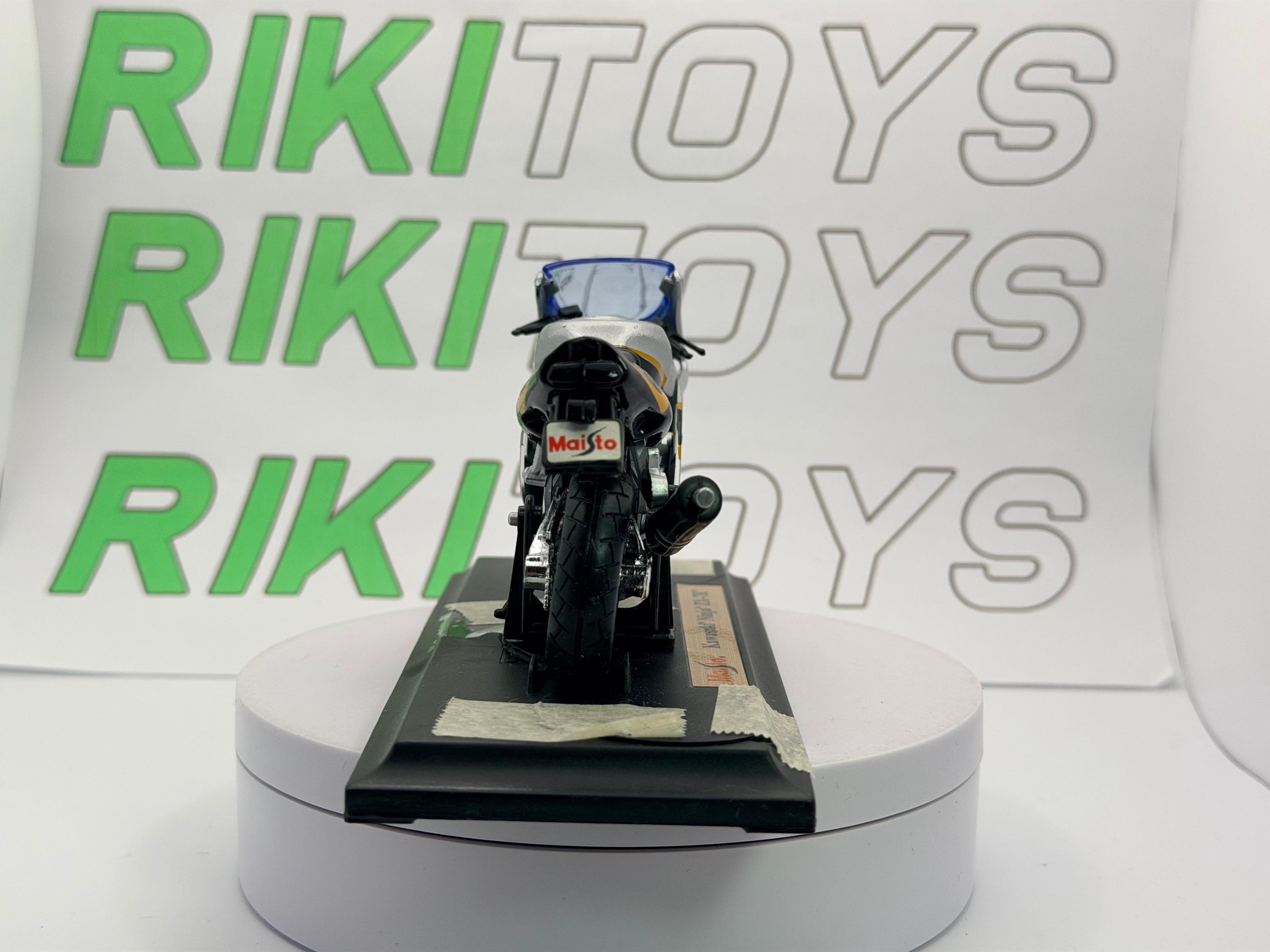 Kawasaki Ninja Zx7r Maisto 1/18 Silver 1996 - Etsy