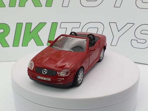 Mercedes SLK 230 Maisto 1/35 Red - Etsy
