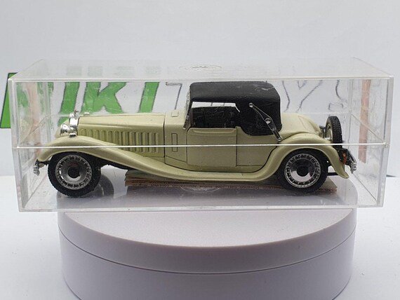 Bugatti Royale Spyder Rio 1/43 White - Etsy