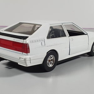 Audi Quattro Burago 1/24