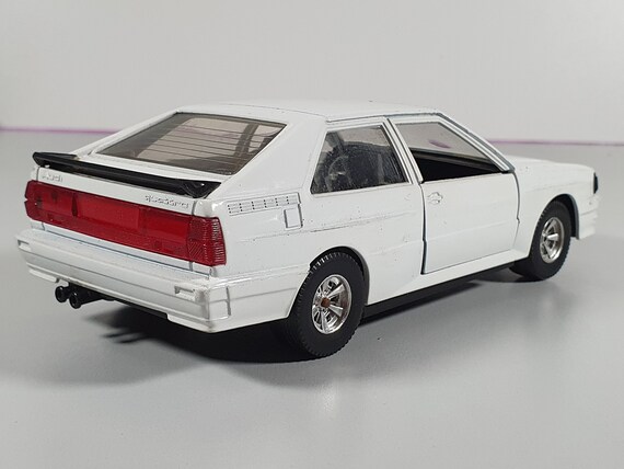 Audi Quattro Burago 1/24 - Etsy