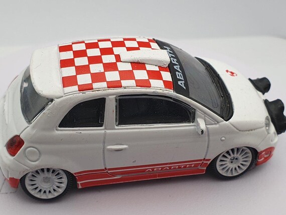 Fiat 500 Abarth Mondo Motors 1/43 - Etsy España
