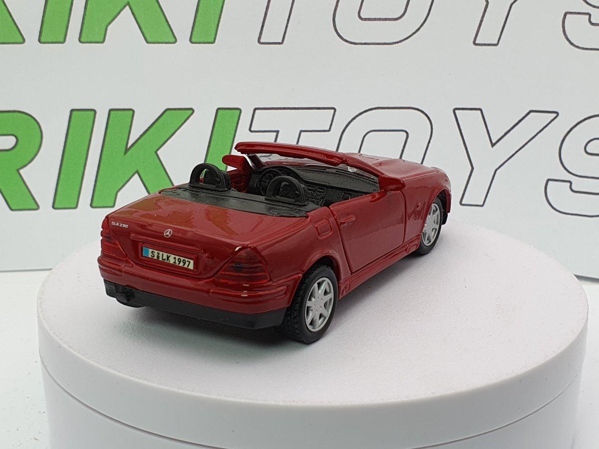Mercedes SLK 230 Maisto 1/35 Red - Etsy