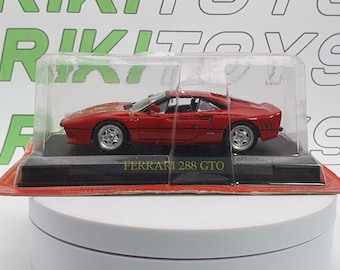 1/18 Ferrari 288 GTO Red Hot Wheels Elite Diecast Model Car | New
