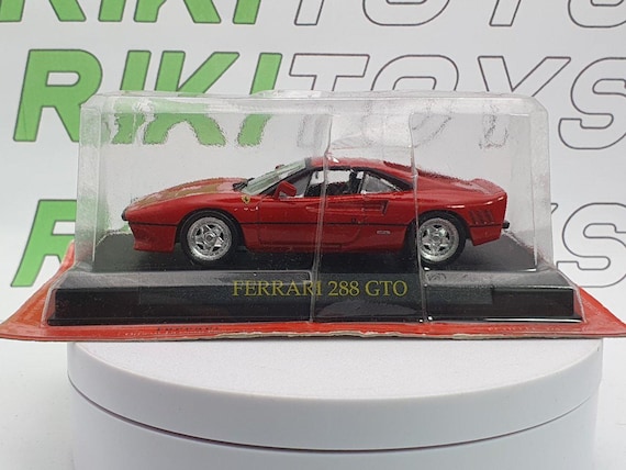 Ferrari 288 GTO Newsstand 1/43 Red - Etsy
