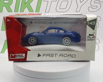 911 Carrera S 1:43 Paperweight Aluminum Model Matt Black - Etsy UK