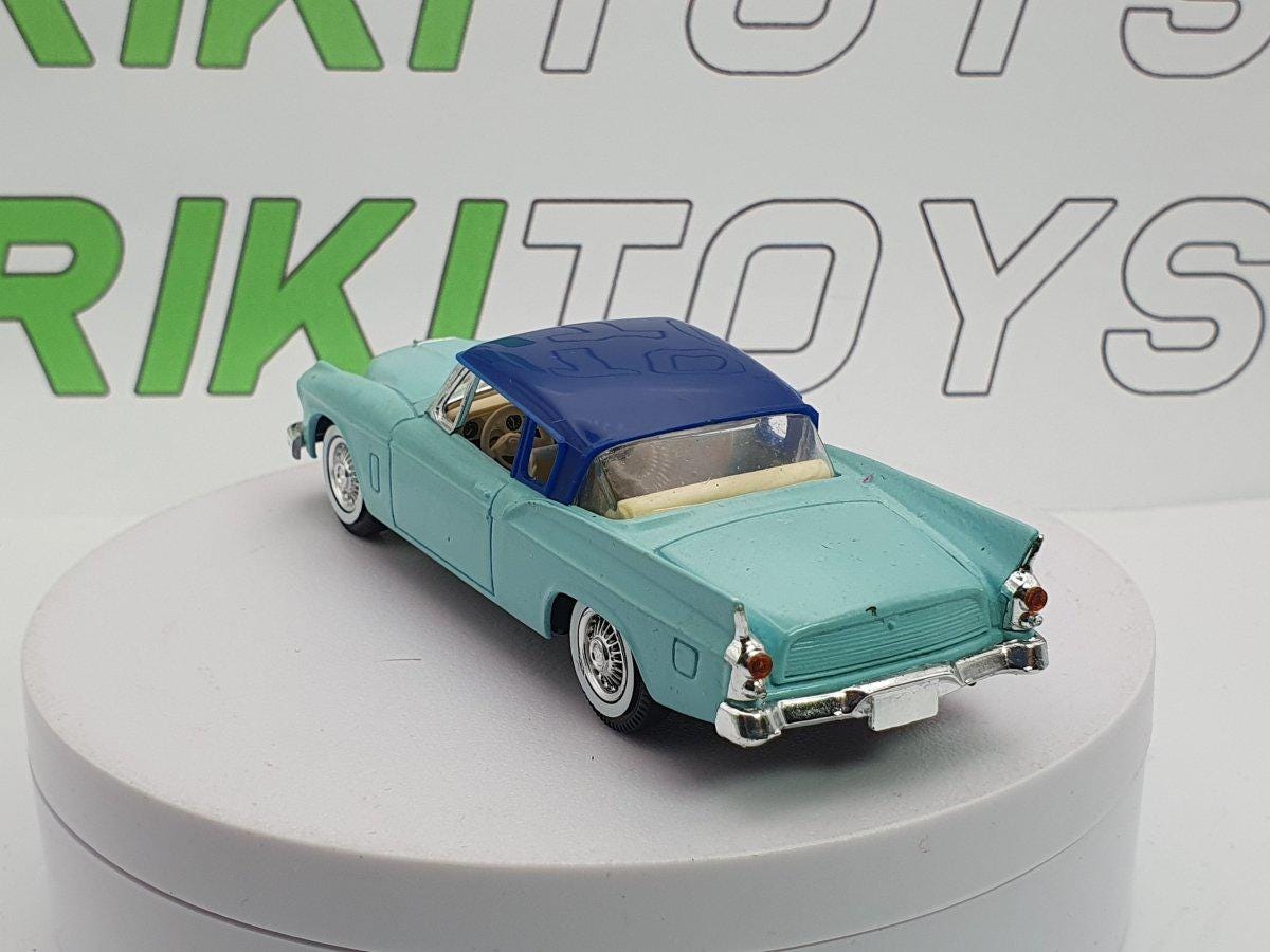 スチュードベーカー シルバーホーク ソリッド 1/43 ターコイズ 1957