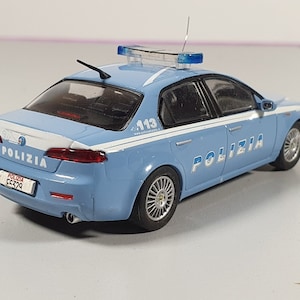 Alfa Romeo 159 3.2 jts POLIZIA M4 1/43