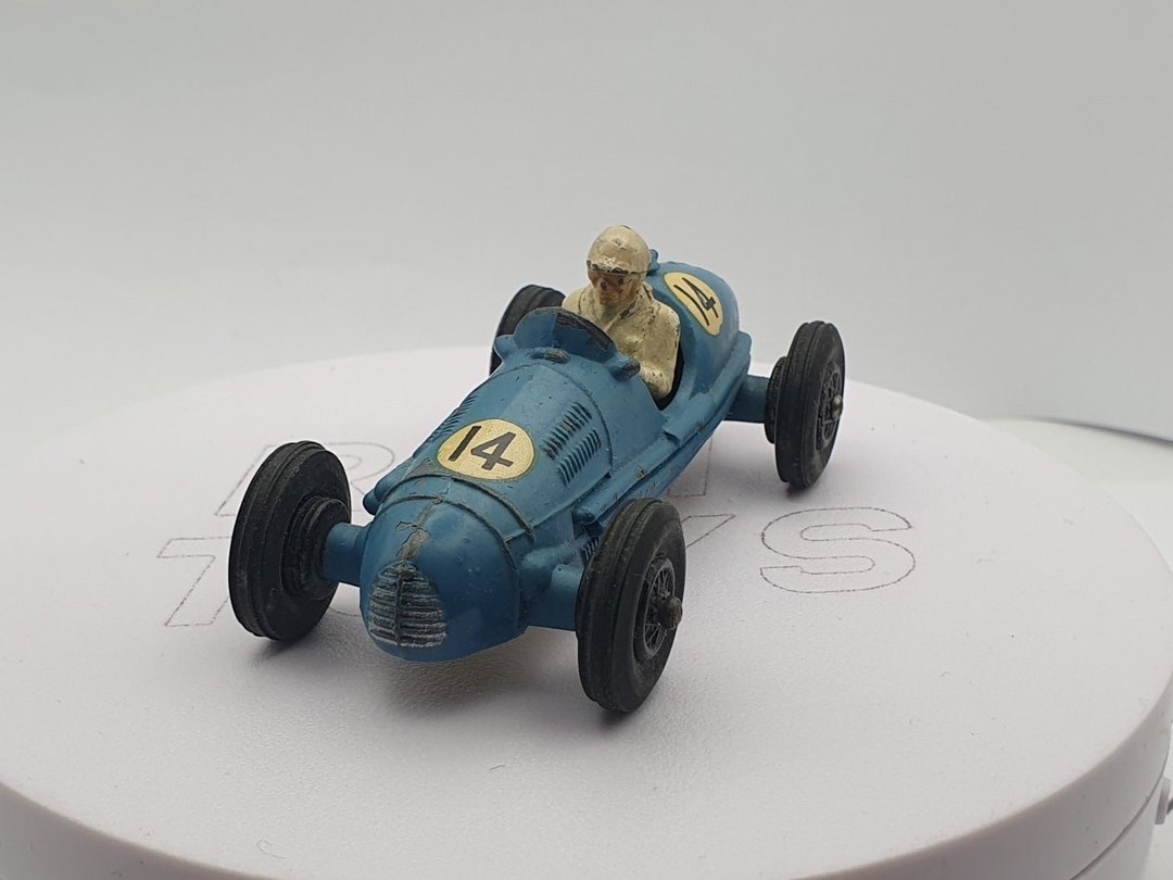 Crescent Toys Gordini Grand Prix - Voiture De Course Miniature 1/43 - Zamak - Collection - MIB
