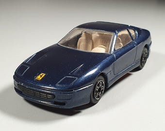 Ferrari 456 GT Burago 1/43 - Etsy