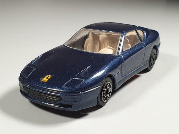 Ferrari 456 GT Burago 1/43 - Etsy