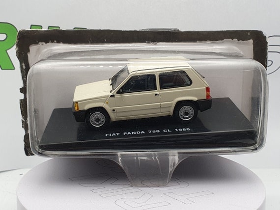 Fiat Panda 750 1986 Edicola 1/43 Italia