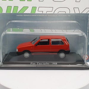 Fiat Uno Turbo ie Norev 1/43 Blue