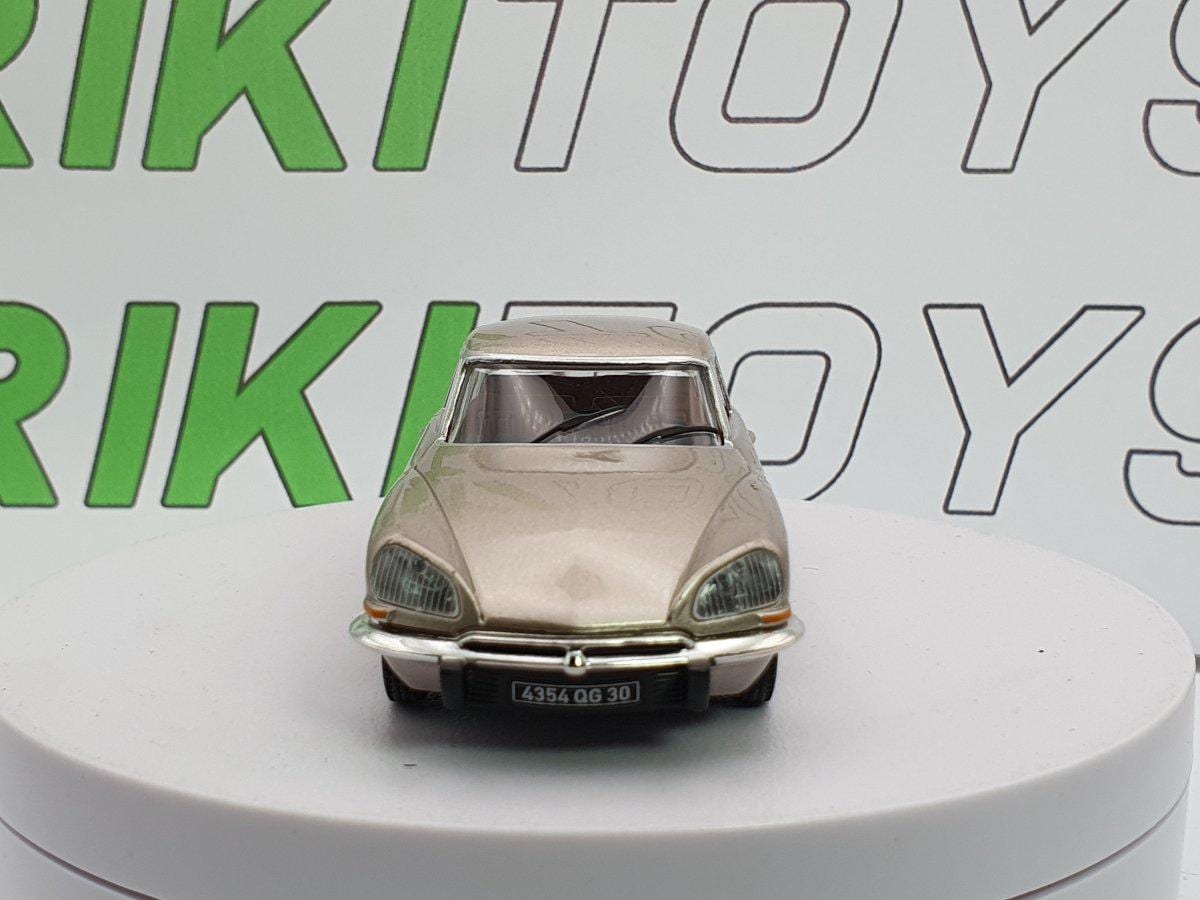 Citroën DS 21 1/43 Kiosque - Couleur Or - Miniature Moulage Sous Pression