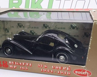 ブガッティ 57 S クーペ ブルム 1/43 ブラック 1934 - Etsy 日本